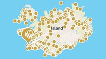 Private audio guide of the island for self-exploration tour