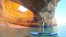 Small Group Paddleboard Experience in Benagil Cave with 4K Photos