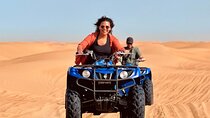 Quad Bike Tour 1 Hr 350 CC Yamaha Sandsurf & Refreshment