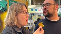 Mangwon Market Food tour By Locals; Cheap Eats to Fancy Feast