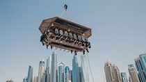 Dinner in the Sky Dubai: Lunch or Dinner with Transfers Option
