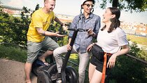 1.5h Small Group Segway Tour & Free Taxi Transfer ️with PragueWay
