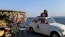 Romantic Vintage Tour on Board of a FIAT 500