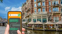 Self-guided city walking tour in Amsterdam