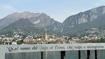 Como Lake Boat Private Tour from Lecco by Speedboat with Driver
