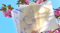 Authentic Handmade Washi Paper Making Workshop in Ueno