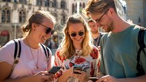 Private audio book city rally in Munich city centre