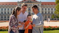 Private audio book city rally around Nymphenburg Palace in Munich