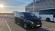 Transfer from the Port to the Airport, Marseille city or AIX TGV