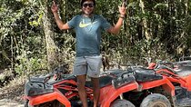 Guided Adrenaline Day from Tulum and Riviera Maya