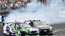 Tokyo Drift Car Riding Experience Private w/ pickup Daikoku Japan