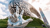 Dubai Mega City Tour with View at the Palm and Dubai Frame Ticket