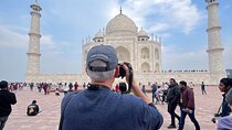 Taj Mahal and Agra Private Day Tour by Car from Delhi