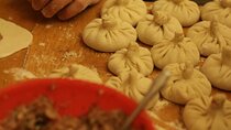 Khinkali masterclass, Let's Roll, Stuff, Boil and Drink Khinkali.