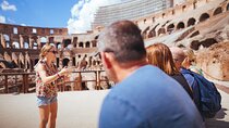 Last Entry Colosseum, Arena, Forum & Rooftop Aperitif Small Group