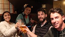 3 Bars and Foods Hopping Tour with Traditional Singer at ArakiCho