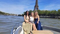 Paris Private Seine River Cruise with Captain