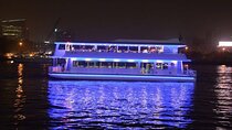  Dubai Luxury Dhow Cruise Dinner Marina (Multicuisine Buffet)
