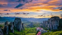 Visit Delphi & Meteora Monasteries Luxury Private Tour FromAthens