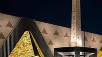 walking tour in the Grand Egyptian Museum (GEM)