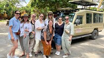Nairobi National Park private safari in a 4*4 landcruiser 