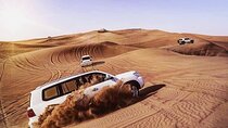 Premium Desert Safari with VIP Camping in Lahbab