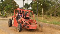 Punta Cana Buggy Beach Macau and Cave Taina/Safari Shuttle