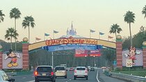 Orlando Airport MCO: Private Transfer to Disney and Universal