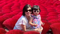 From Hanoi: Incense Village, Conical Hat and HaThai Art Tour