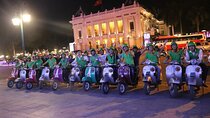 Hanoi Vespa After Dark Street Food Tour Train Street Live Music 