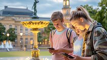 Private audio book city rally around Stuttgart’s old town