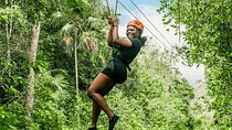 Private Coba & Zipline, Rappel and Cenote Snorkeling