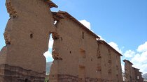 Route of the Sun from Puno to Cusco full day.