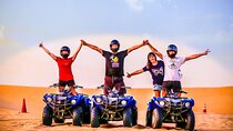 Dubai Experience: Quad bike, BBQ Dinner and Live Show