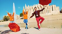 Private walking tour in Palma de Mallorca with local guides.