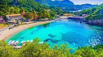 Corfu Shore Excursion with Beach Retreat or Boat Cave Trip