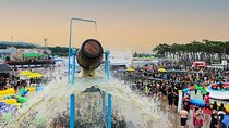 Boryeong Mud Festival + Daecheon Beach + Sudeoksa Temple