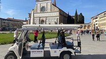 Visit Florence in golf car with Fiorentine tuorist guide 