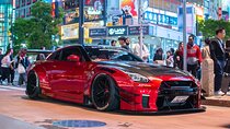 1 Hour Tokyo Tour in Liberty Walk Nissan GTR