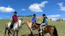  Horse riding in Terelj National Park 