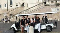  Rome Highlights by Golf Cart Private Guided Tour