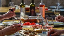 Wine and food tasting in the traditional winery