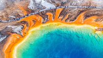 Grand Teton,Yellowstone National Park,Las Vegas 8Day Tour from LA