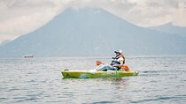 Kayaking on Lake Atitlan