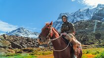 Santiago: Horse riding experience with Chilean BBQ all-included