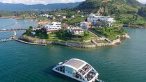 Tour to Guatape and luxury yacht ride through Piedra del Peñol