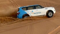 Premium Red Dune Safari, Sandboarding, Camel Ride & 5*BBQ Dinner.