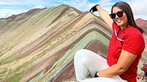 Rainbow Mountain Without Hiking Zero Effort