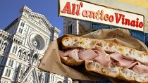 Walking Tour with Antico Vinaio Panino without the Line