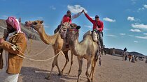 2 Hours Camel Riding in the Stunning Desert - Hurghada